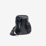 Phone bag for men, black, Collection nylon sport