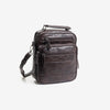 Reporter for men, brown color, Nappa collection