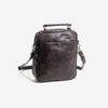 Reporter for men, brown color, Nappa collection