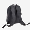 Backpack for men, black color, Canvas Collection. 27x36x9cm