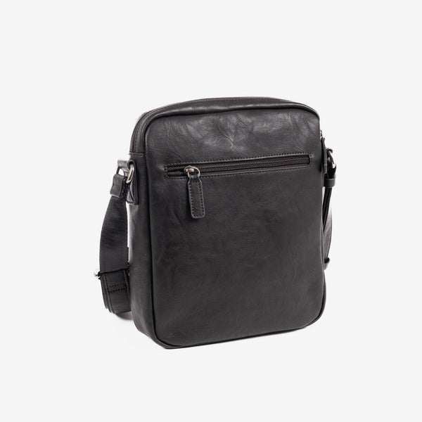 Men's shoulder bag, coffee color, Youth Collection. 21x26.5x5.5cm