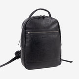 Men's backpack, black, Youth Collection. 29.5x37x12cm
