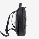 Men's backpack, black, Youth Collection. 29.5x37x12cm