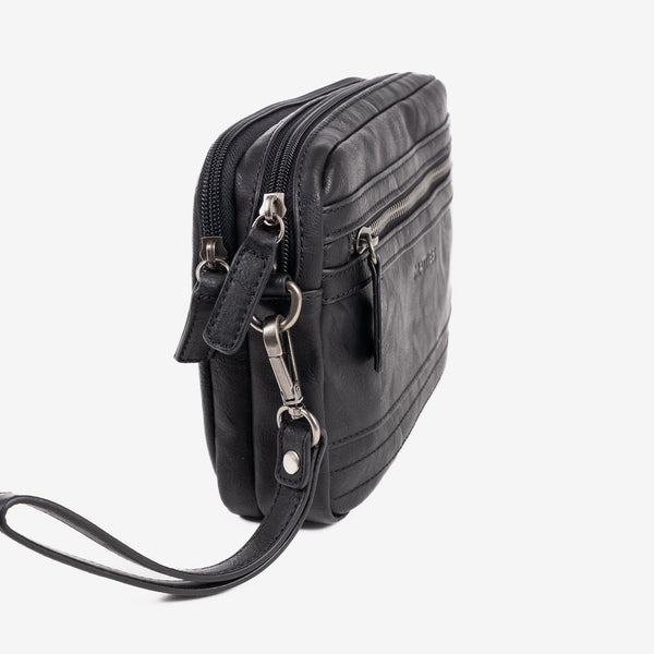 Black handbag, Youth Collection. 24x15x05cm
