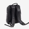 Mochila para hombre, color negro, Colección juvenil. 27x36x09 cm