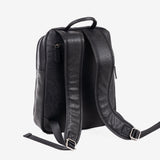 Men's backpack, black, Youth Collection. 27x36x09cm