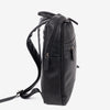 Mochila para hombre, color negro, Colección juvenil. 27x36x09 cm