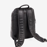 Men's backpack, brown, Youth Collection. 27x36x09cm