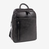 Mochila para hombre, color negro, Colección verota. 27x36x09 cm