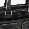 Portafolios de piel negro, Colección Piel Casablanca. 40x27 cm