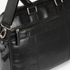 Portafolios de piel negro, Colección Piel Casablanca. 40x27 cm