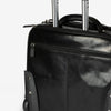 Maleta de piel negra, Colección Piel Casablanca. 41x33x17 cm