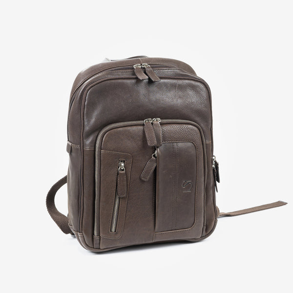 Brown backpack
