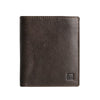 Billetero piel marrón, Colección Billeteros piel Wash. 9x11 cm