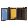 Brown leather wallet, Wash leather wallets collection