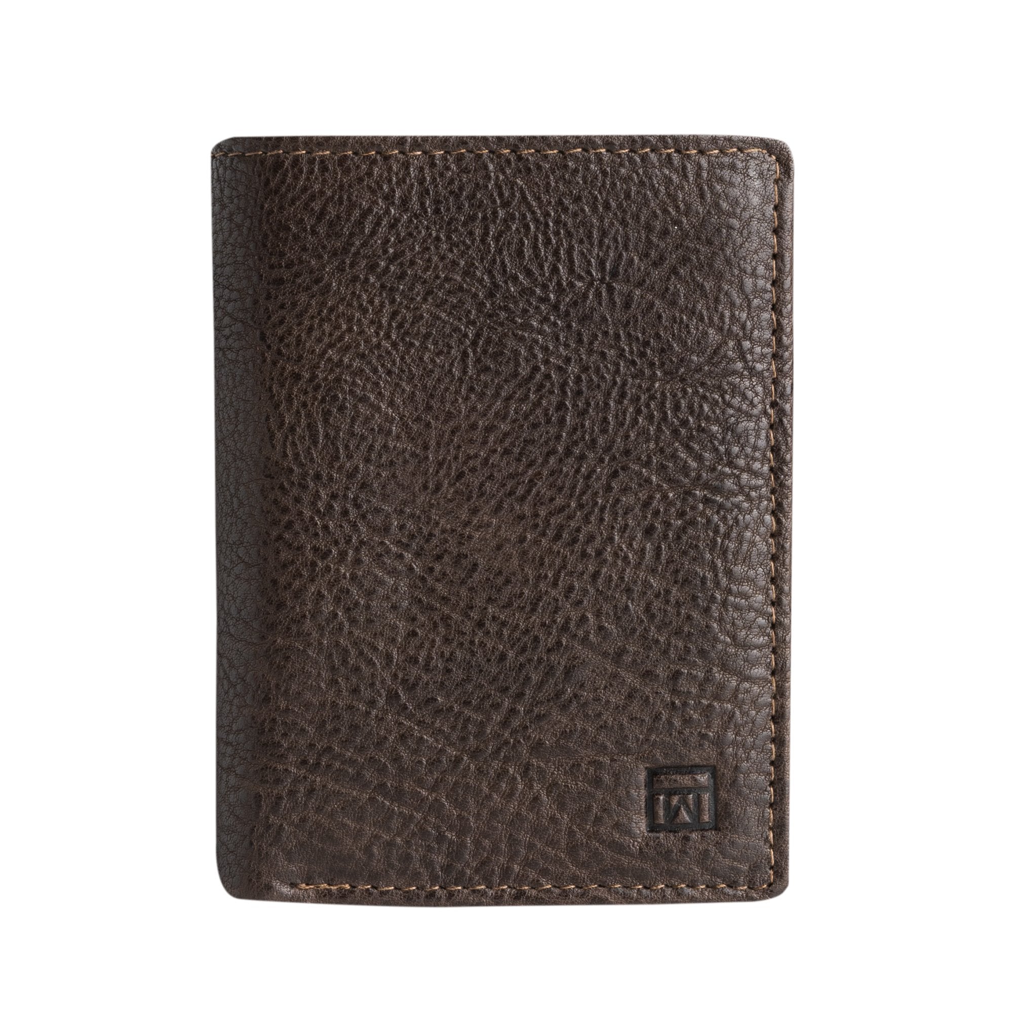 Billetero piel marrón, Colección Billeteros piel Wash