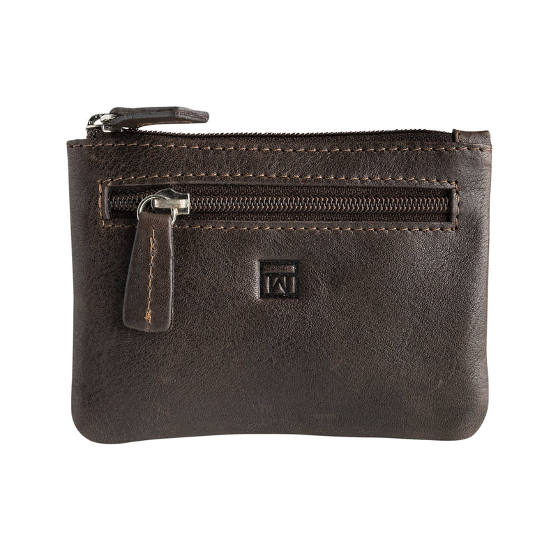 Brown leather purse, Wash Leather Wallets Collection