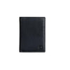 Billetero piel negro, Colección Exotic Leather