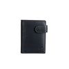 Billetero piel negro, Colección Exotic Leather