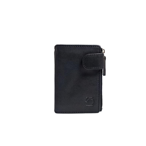 Black leather purse, Exotic Leather Collection