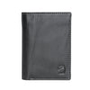 Black leather wallet, Exotic Leather Collection