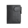 Black leather wallet, Exotic Leather Collection