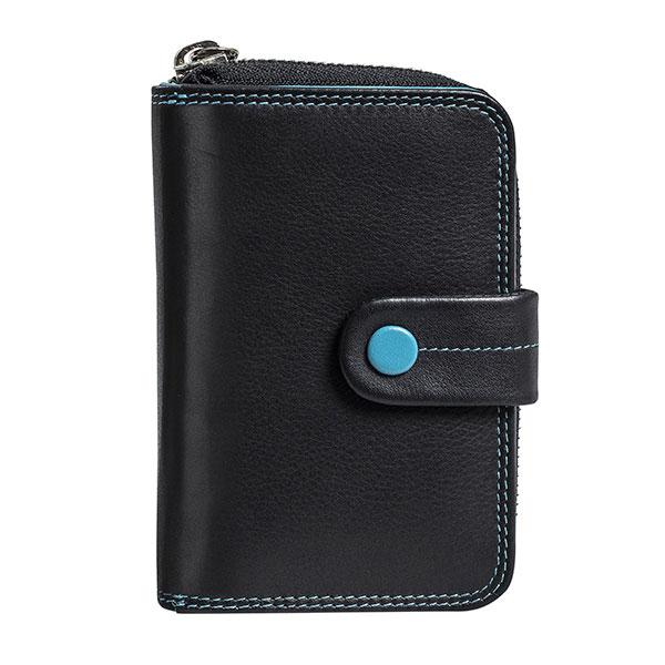 Women's leather wallet, Multicolor Collection