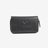 Black leather wallet, Princes Padde Collection