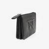 Monedero piel negro, Colección Princes Padde