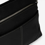 Black Cross body bag, Classic Collection