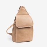 Women's backpack, camel color, Backpacks Series