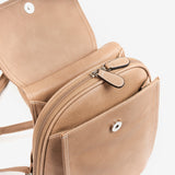 Women's backpack, camel color, Backpacks Series