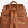 Mochila unisex clásica, color cuero