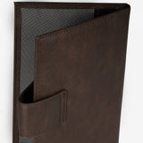 Dark brown folder, Vades Collection