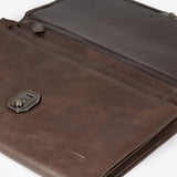 Dark brown biefcase. Collection Folder