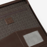 Dark brown biefcase, Vades Collection