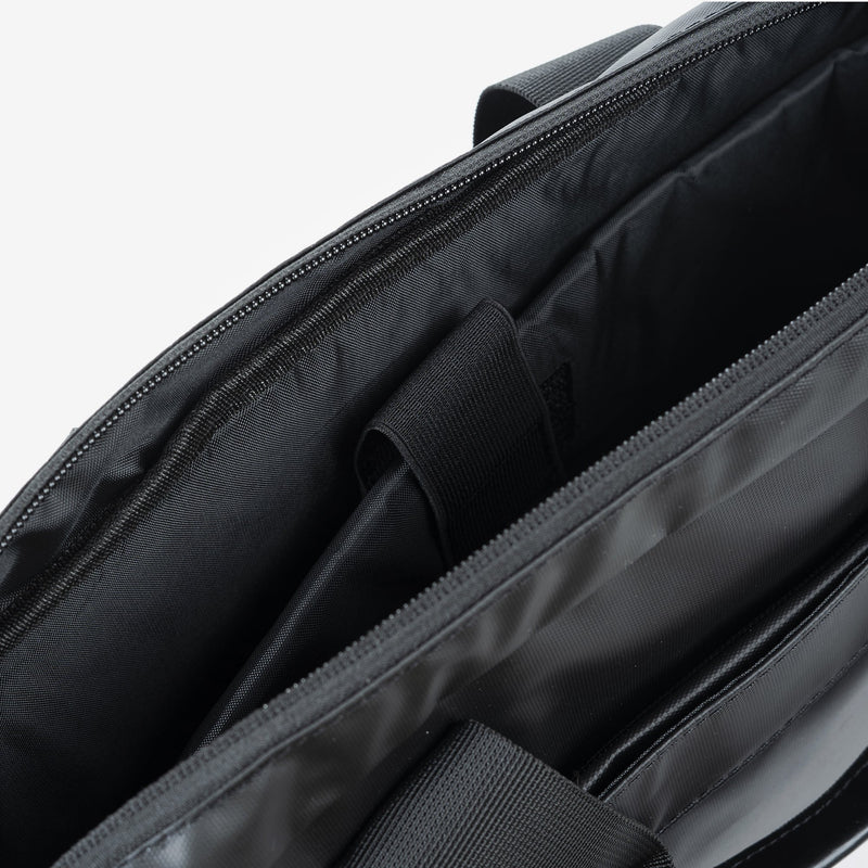 Portafolios nylon Sport, color negro