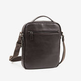 Bandolera para hombre, color café