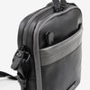 Bandolera para hombre, color negro