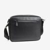 Big black man cross body bag. Tablet bag 10.2"