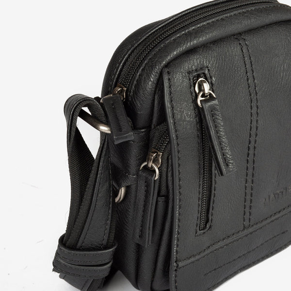 Black cross body bag, Classic Sport Collection