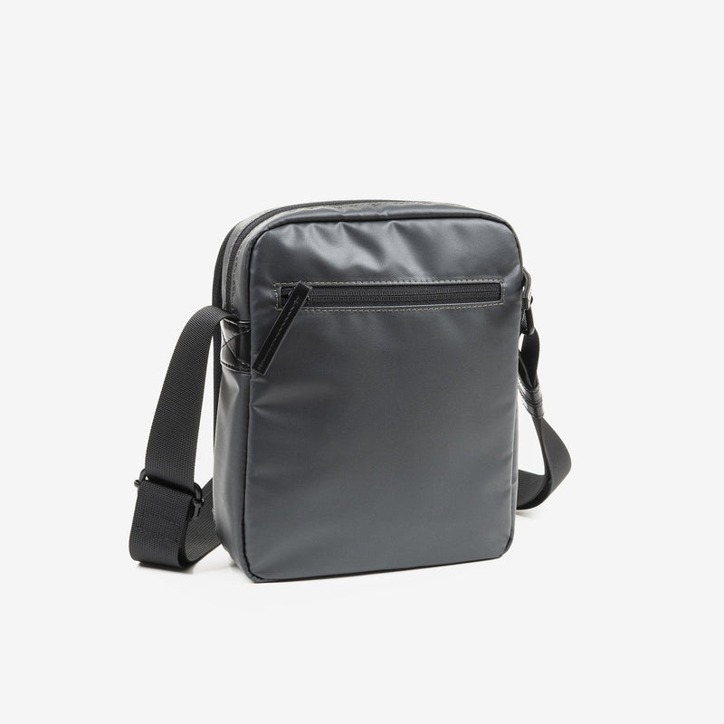 Bandolera nylon Sport, color gris oscuro - Matties Bags