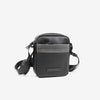 Bandolera para hombre, color negro. 16x20 cm - Matties Bags