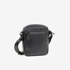 Bandolera para hombre, color negro. 16x20 cm - Matties Bags