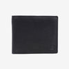 Billetero negro, Colección Billeteros piel Wash. 11x9 cm - Matties Bags