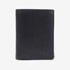 Billetero negro, Colección Billeteros piel Wash - Matties Bags