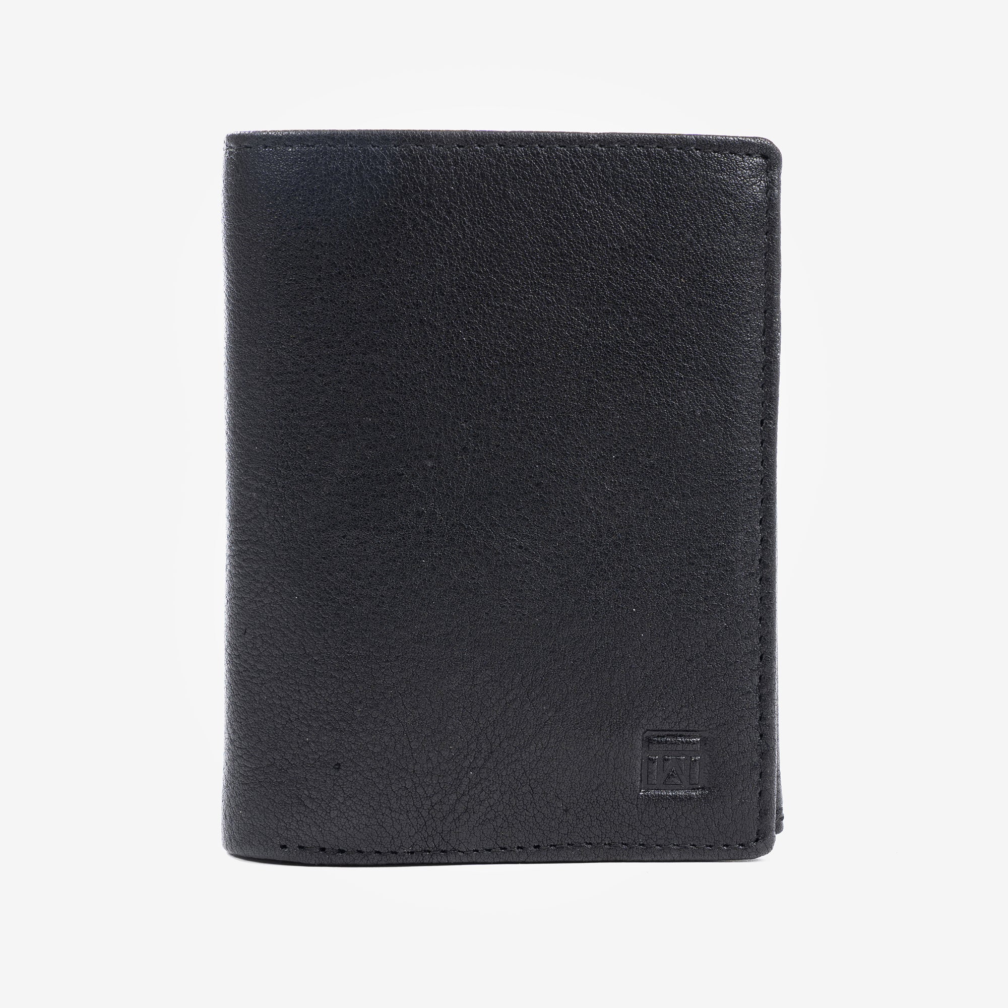 Billetero negro, Colección Billeteros piel Wash - Matties Bags