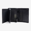 Billetero negro, Colección Billeteros piel Wash - Matties Bags