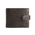 Billetero piel marrón, Colección Billeteros piel Wash. 11x9 cm - Matties Bags