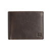 Billetero piel marrón, Colección Billeteros piel Wash. 11x9 cm - Matties Bags